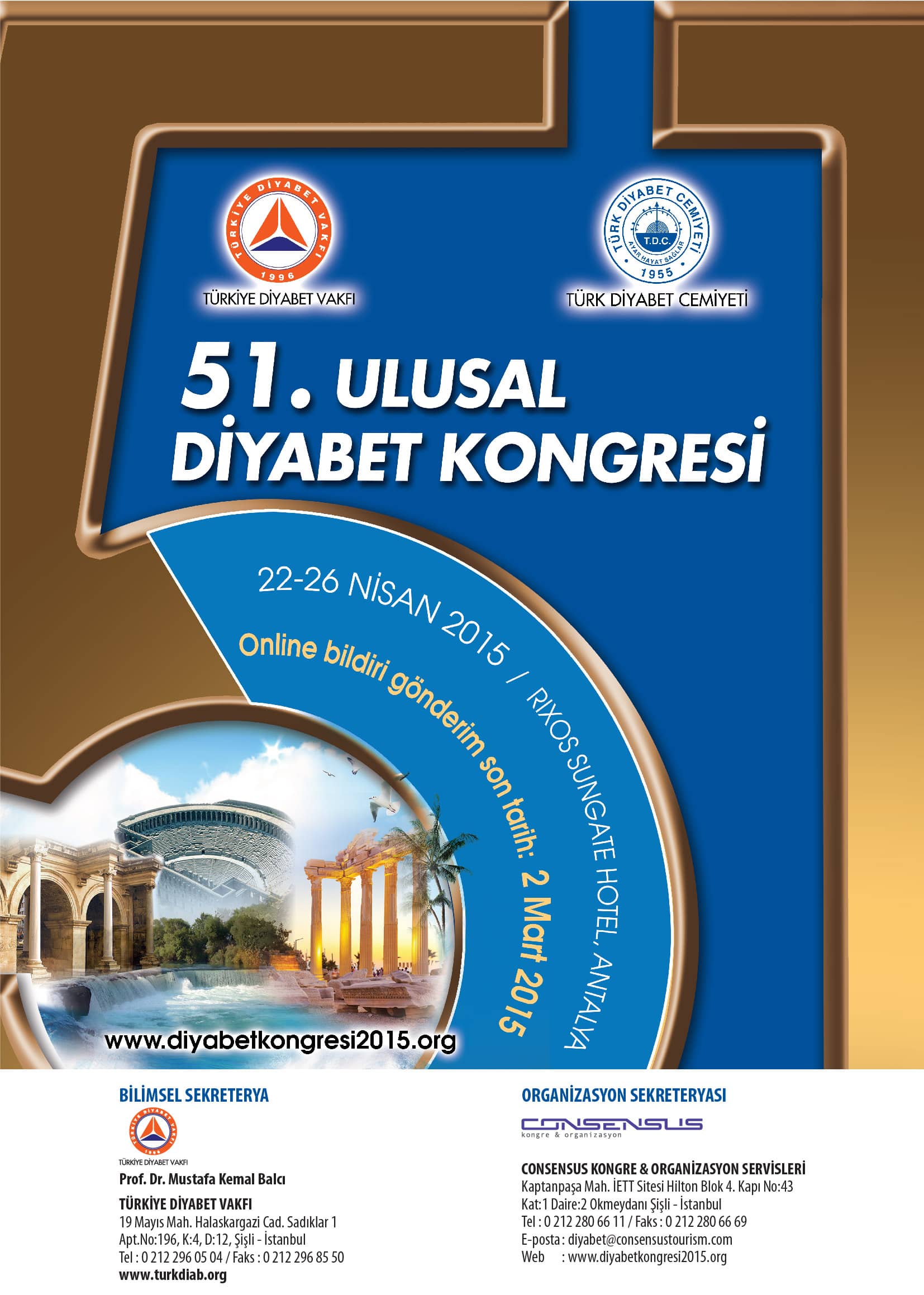 51. Ulusal Diyabet Kongresi