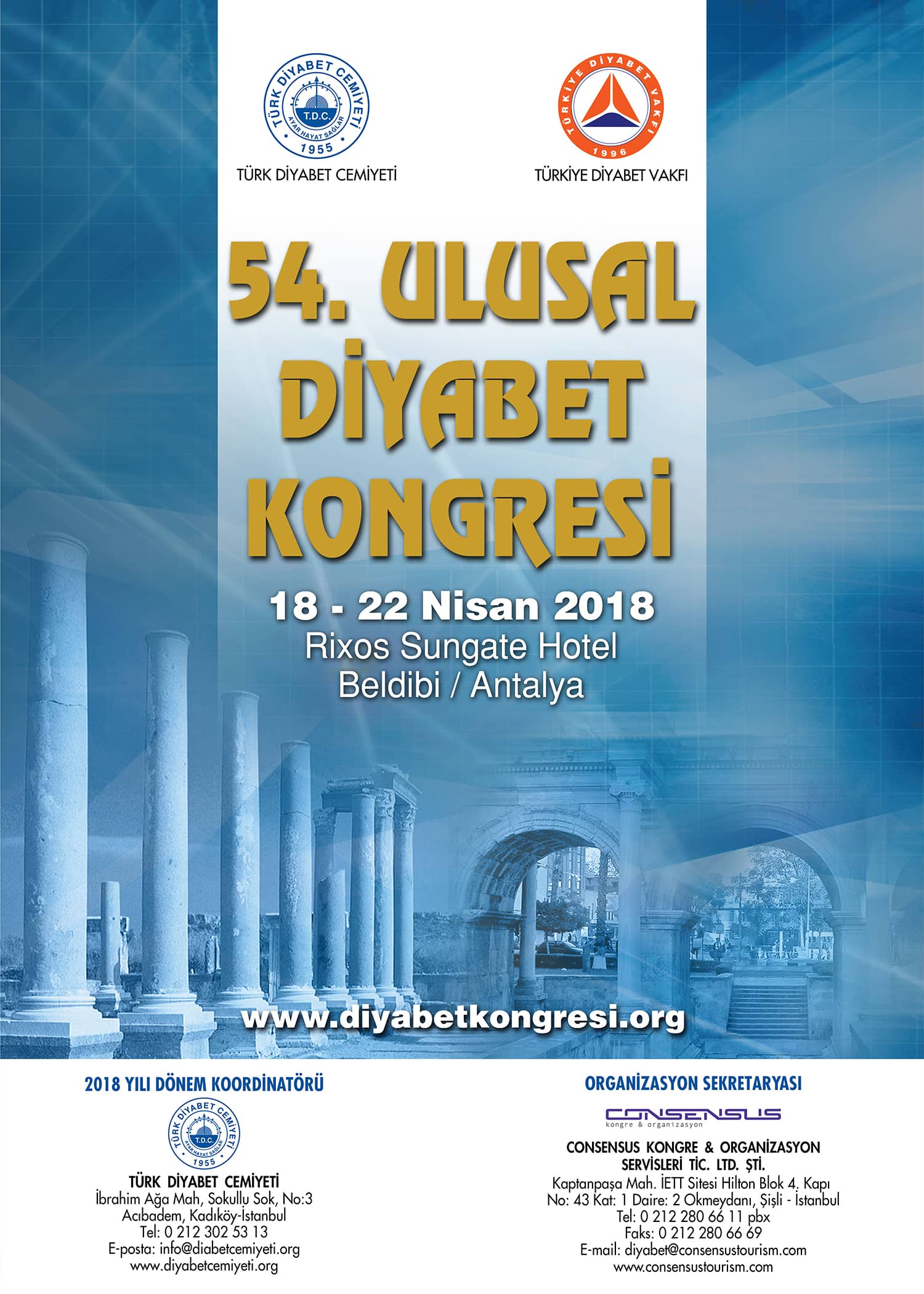 54. Ulusal Diyabet Kongresi