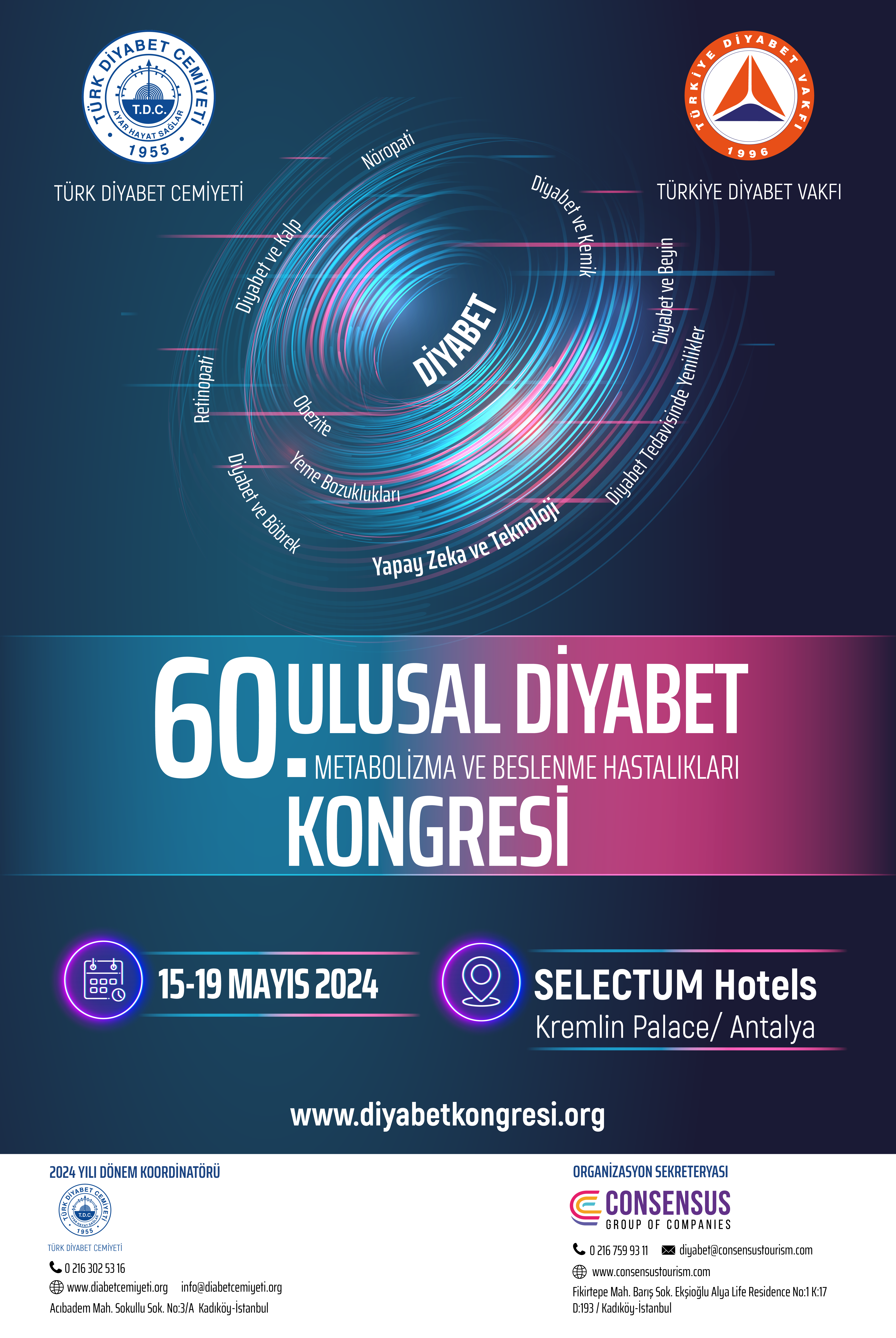 60. Ulusal Diyabet Kongresi
