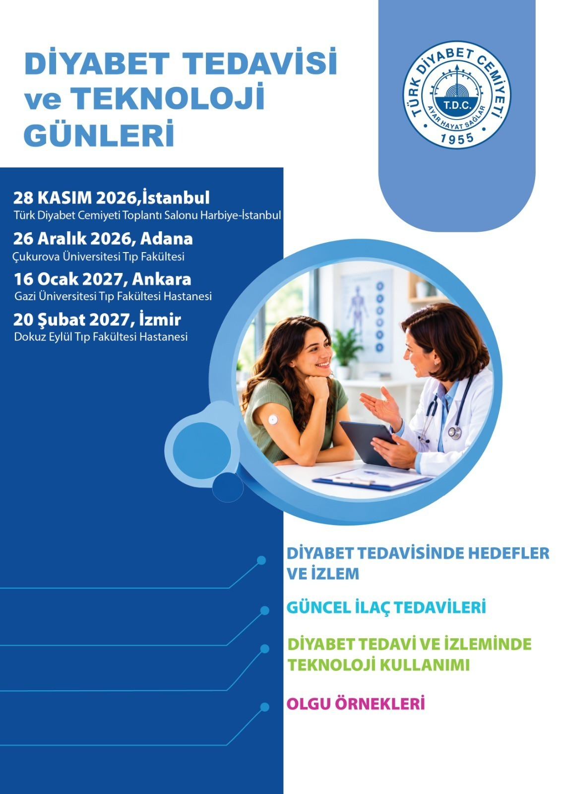  Diyabet Tedavisi ve Teknoloji  Günleri 2026 